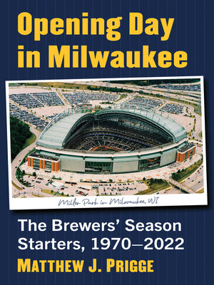 cover image of Opening Day in Milwaukee